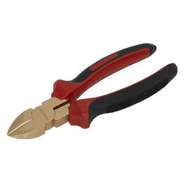 Sealey NS073 Diagonal Cutting Pliers 200mm - Non-Sparking