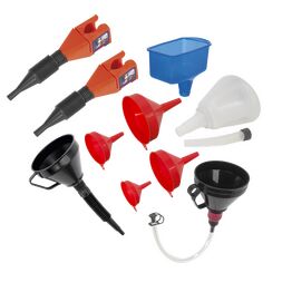Sealey F10COMBO Funnel Combo 10pc
