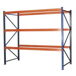 Sealey APR3001 Heavy-Duty Racking Unit with 3 Beam Sets 1000kg Capacity Per Level