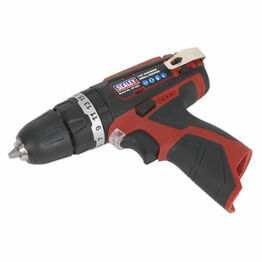 Sealey CP1201 Cordless Hammer Drill/Driver 10mm 12V Li-ion - Body Only