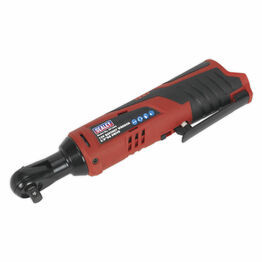Sealey CP1202 Cordless Ratchet Wrench 3/8"Sq Drive 12V Li-ion - Body Only