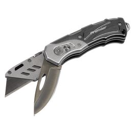 Sealey PK37 Pocket Knife Locking Twin-Blade