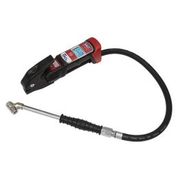 Sealey SA37/96B Premier Anodised Digital Tyre Inflator with Twin Push-On Connector