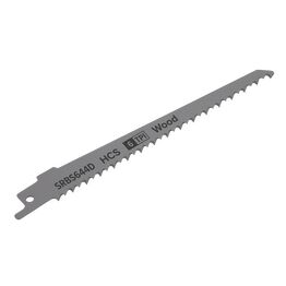 Sealey SRBS644D Reciprocating Saw Blade Clean Wood 150mm 6tpi - Pack of 5