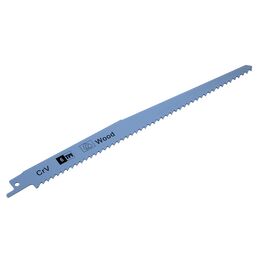 Sealey SRBS911D Reciprocating Saw Blade Clean Wood 230mm 6tpi - Pack of 5