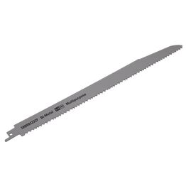 Sealey SRBRB1222F Reciprocating Saw Blade Multipurpose 300mm 5-8tpi - Pack of 5