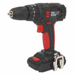 Sealey CP18VLD Cordless Hammer Drill/Driver 10mm 18V 1.5Ah Lithium-ion 2-Speed - Fast Charger