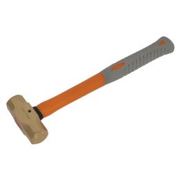 Sealey NS086 Sledge Hammer 1lb - Non-Sparking