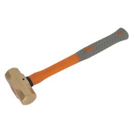 Sealey NS087 Sledge Hammer 2.2lb - Non-Sparking