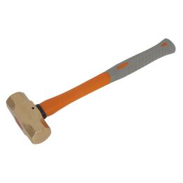 Sealey NS088 Sledge Hammer 3lb - Non-Sparking
