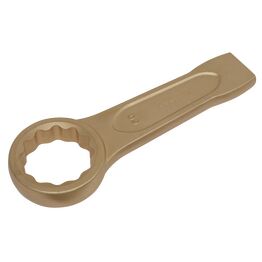 Sealey NS038 Slogging Spanner Ring End 60mm - Non-Sparking