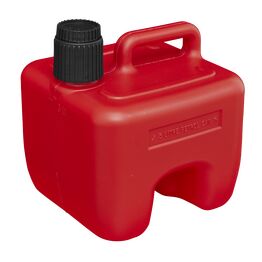 Sealey JC3R Stackable Fuel Can 3L - Red