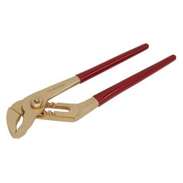 Sealey NS074 Water Pump Pliers 250mm - Non-Sparking
