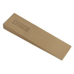 Sealey NS121 Wedge 180 x 50 x 19mm - Non-Sparking