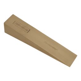 Sealey NS122 Wedge 200 x 40 x 40mm - Non-Sparking