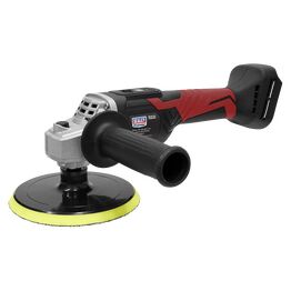 Sealey CP20VRP Cordless Rotary Polisher Ø150mm 20V Lithium-ion - Body Only