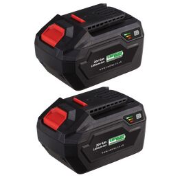 Sealey BK06 Power Tool Battery Pack 20V 6Ah Kit for SV20V Series