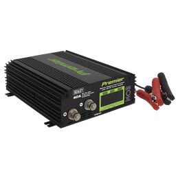 Sealey SPBC40 Battery Support Unit & Charger 40A
