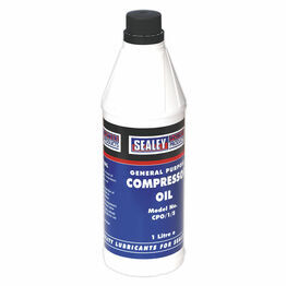 Sealey CPO1S Compressor Oil 1ltr