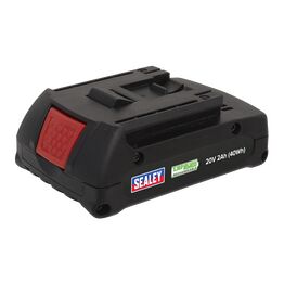 Sealey CP3BP Lithium-ion Battery 20V 2Ah for CP314 & CP316