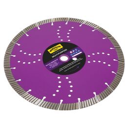 Sealey WDMP300/20 Cutting Disc Multipurpose Dry/Wet Use Ø300mm