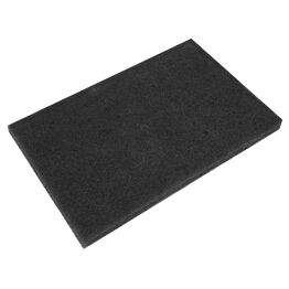Sealey BSP1218 Black Stripping Pads 12 x 18 x 1" - Pack of 5