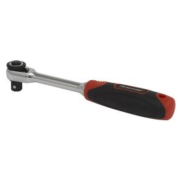 Sealey AK8987 Compact Head Ratchet Wrench 1/4"Sq Drive