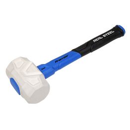 Sealey RMG16 Rubber Mallet with Fibreglass Shaft 16oz