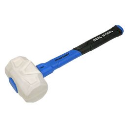 Sealey RMG24 Rubber Mallet with Fibreglass Shaft 24oz