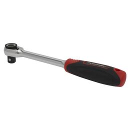 Sealey AK8989 Compact Head Ratchet Wrench 1/4"Sq Drive