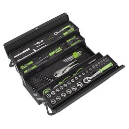 Sealey S01216 Cantilever Toolbox with 86pc Tool Kit
