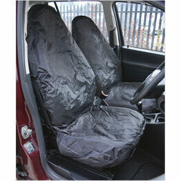 Sealey CSC6 Front Seat Protector Set 2pc Heavy-Duty