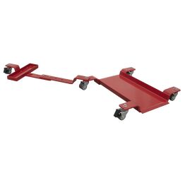 Sealey MS0630 Motorcycle Dolly Rear Wheel - Side Stand Type