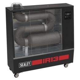 Sealey IR13 Industrial Infrared Diesel Heater 13kW