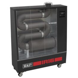 Sealey IR16 Industrial Infrared Diesel Heater 16kW