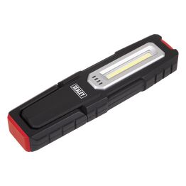 Sealey LEDWC04 Inspection Light 5W COB & 1W SMD LED - Wireless Rechargeable