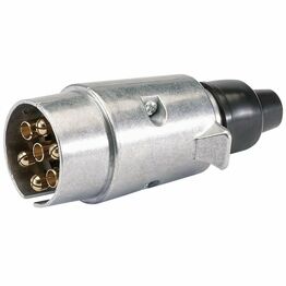 Draper 99666 7-Pin N-Type Metal Towing Plug