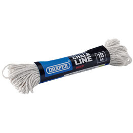 Draper 86921 Cotton Chalk Line, 18m