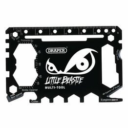 Draper 04498 Little Beastie Wallet Multi-tool