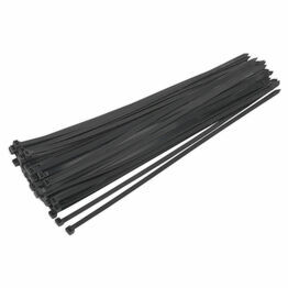 Sealey CT65012P50 Cable Tie 650 x 12mm Black Pack of 50
