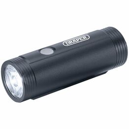 Draper 38203 Rechargeable LED Bicycle Front Light