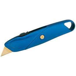 Draper 82835 Retractable Trimming Knife, Blue