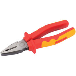 Draper 69172 VDE Approved Fully Insulated Combination Pliers, 200mm