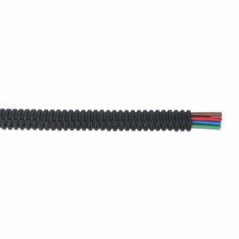 Sealey CTS0710 Convoluted Cable Sleeving Split &#8709;7-10mm 10m