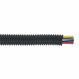 Sealey CTS1210 Convoluted Cable Sleeving Split &#8709;12-16mm 10m
