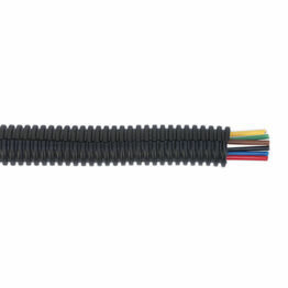 Sealey CTS12200 Convoluted Cable Sleeving Split &#8709;12-16mm 200m