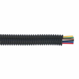 Sealey CTS1250 Convoluted Cable Sleeving Split &#8709;12-16mm 50m