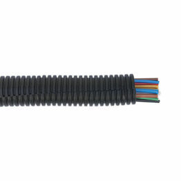 Sealey CTS1710 Convoluted Cable Sleeving Split &#8709;17-21mm 10m