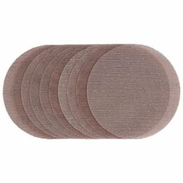 Draper 60503 Mesh Sanding Discs, 125mm, 120 Grit (Pack of 10)