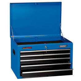 Draper 35746 Tool Chest, 5 Drawer, 26", 660 x 445 x 430mm, Blue